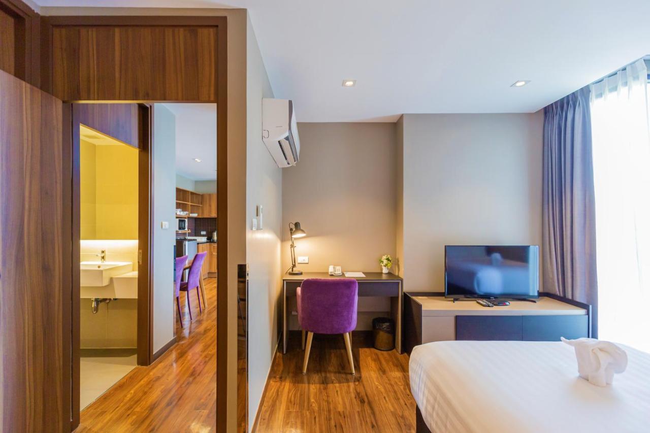 Amp Am House Bangkok Hotel Kültér fotó
